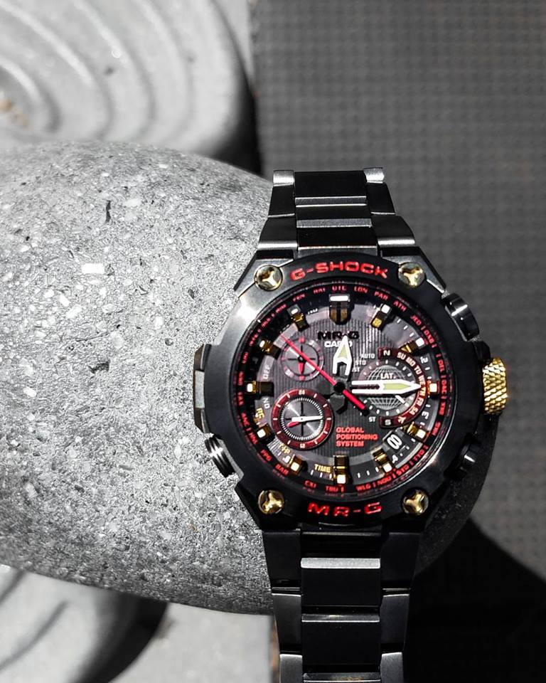 Casio Casio G-Shock MRG-G1000B-1A4 MRG-G1000B-1A4 оригинальные мужские часы в комплекте с коробкой
