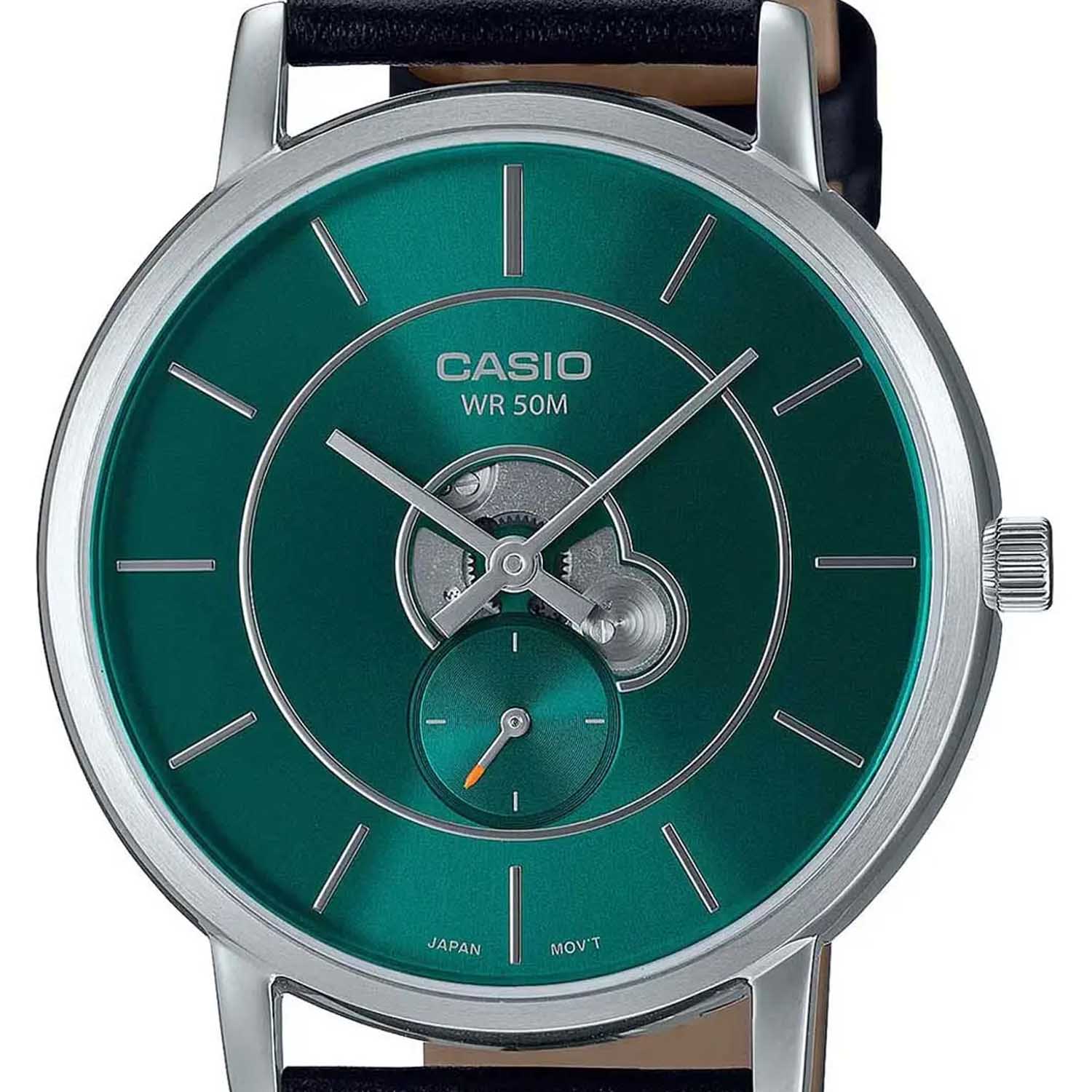 Casio Casio Collection MTP-B130L-3AVDF (MTP-B130L-3A) , наручные мужские часы фото под углом