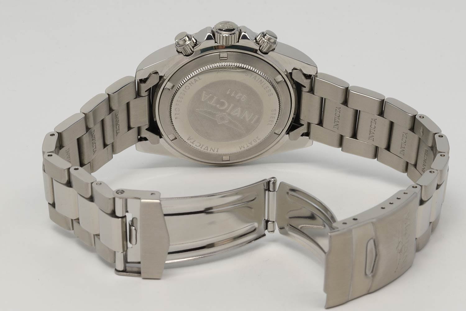 Invicta Invicta Speedway IN9211,  сша мужские часы на браслете нержавеющая сталь боковой вид