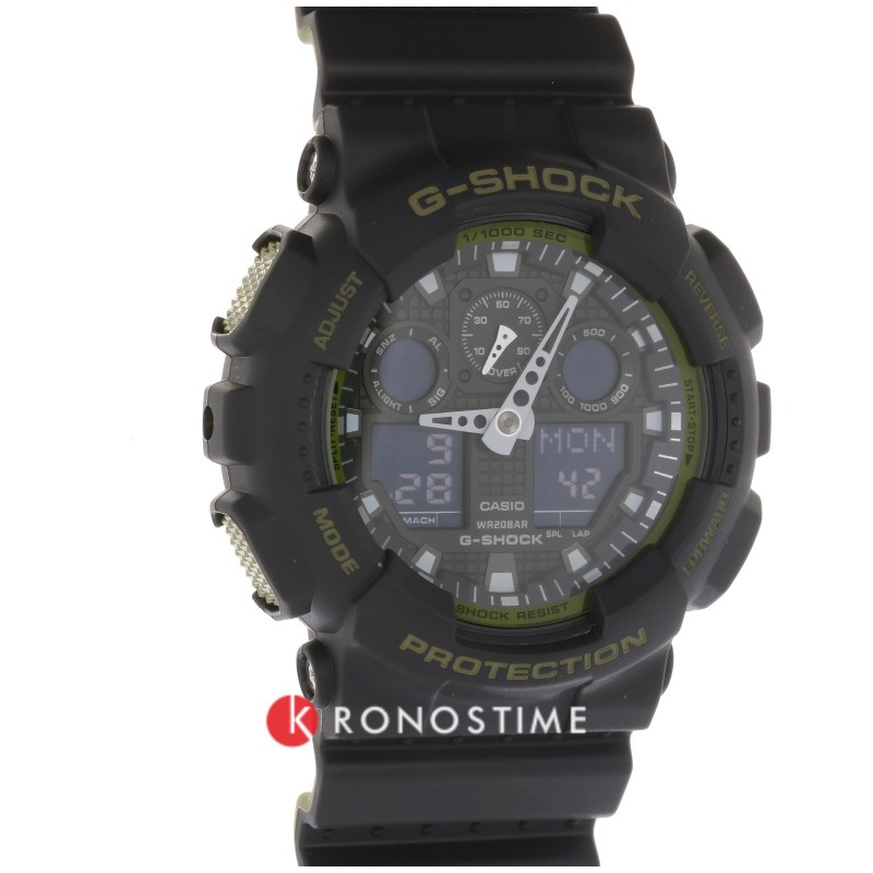 Фотография часов Casio G-Shock GA-100L-1A_34