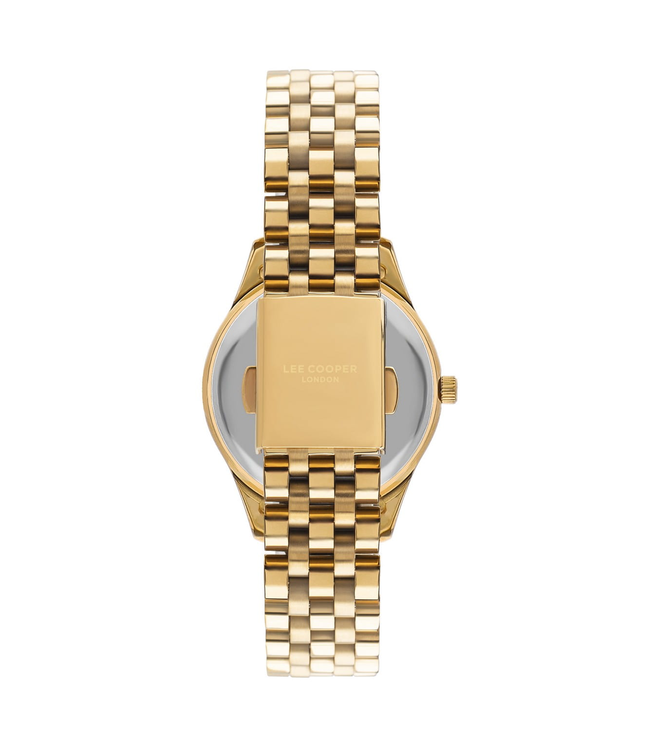 Lee Cooper Lee Cooper LC07826.130,  англия женские часы на браслете нержавеющая сталь с ip-покрытием боковой вид