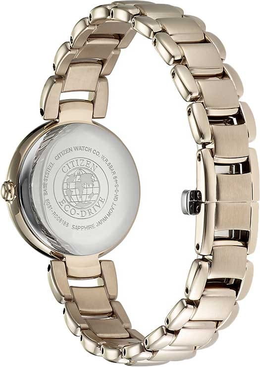 Оригинальные часы Citizen Citizen Elegance EM0533-82Y кварцевые калибр механизма citizen e031 общий вид