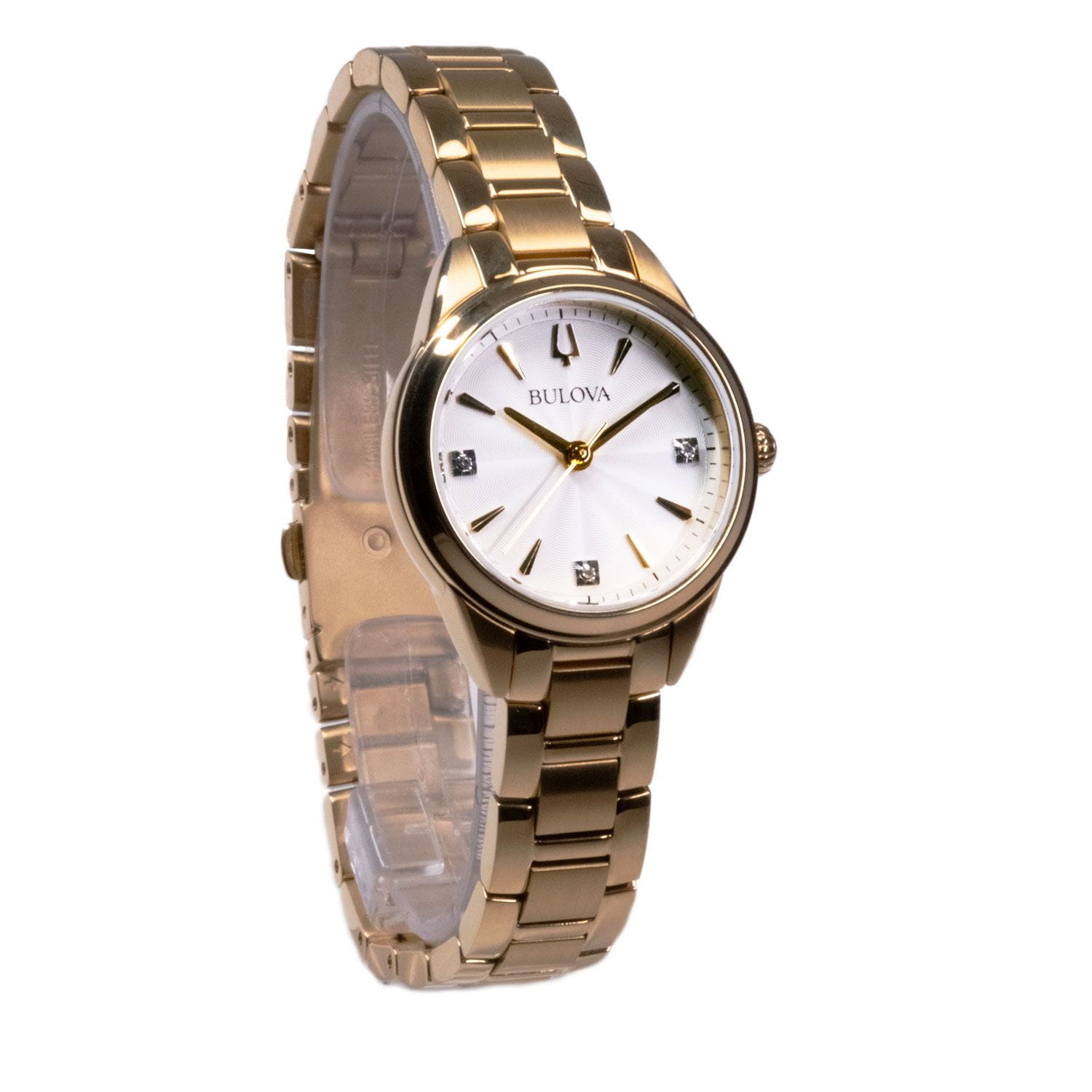 Bulova Bulova Sutton 97P150 , наручные женские часы фото под углом