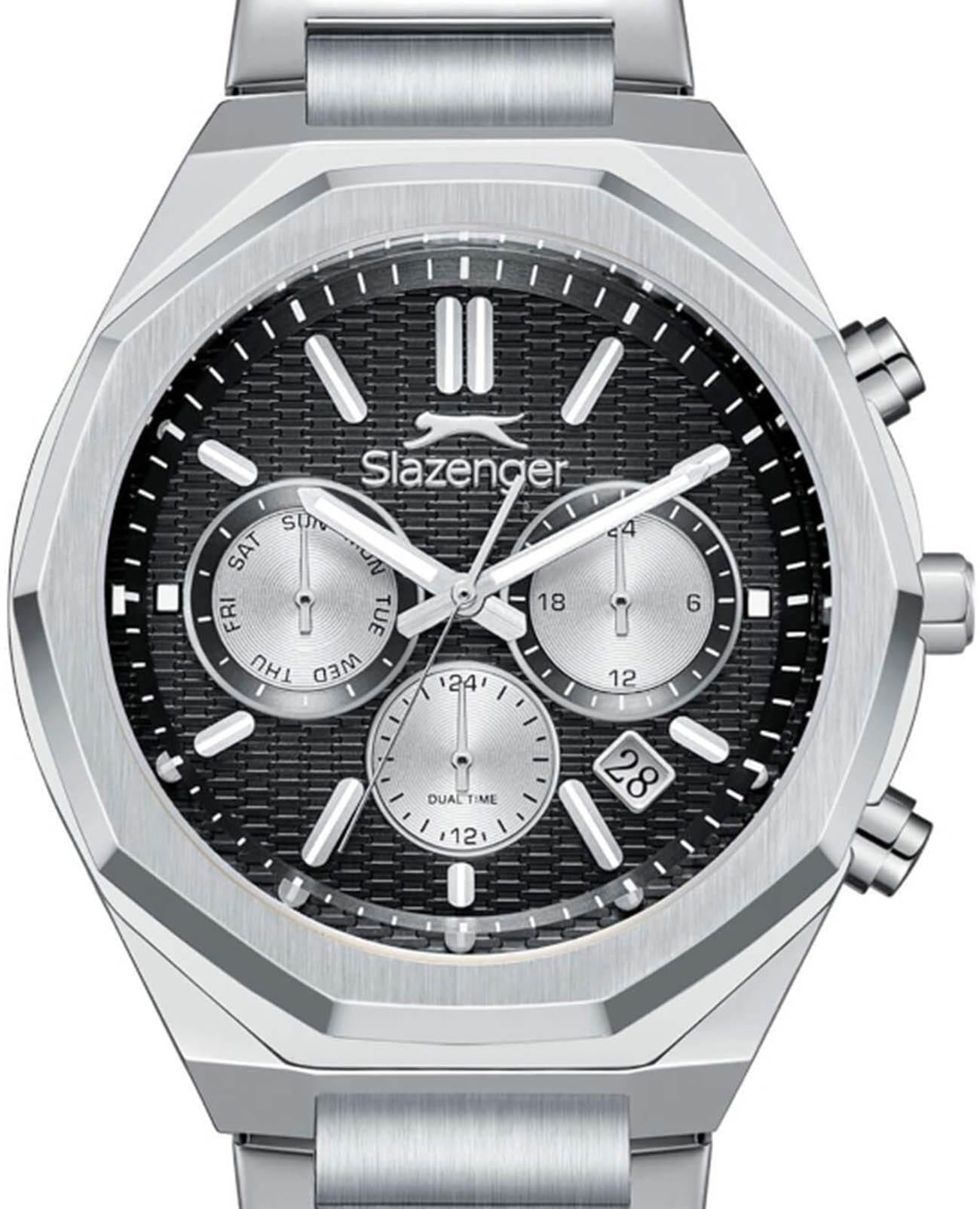 Slazenger Slazenger SL.09.2503.2.01 , наручные мужские часы фото под углом