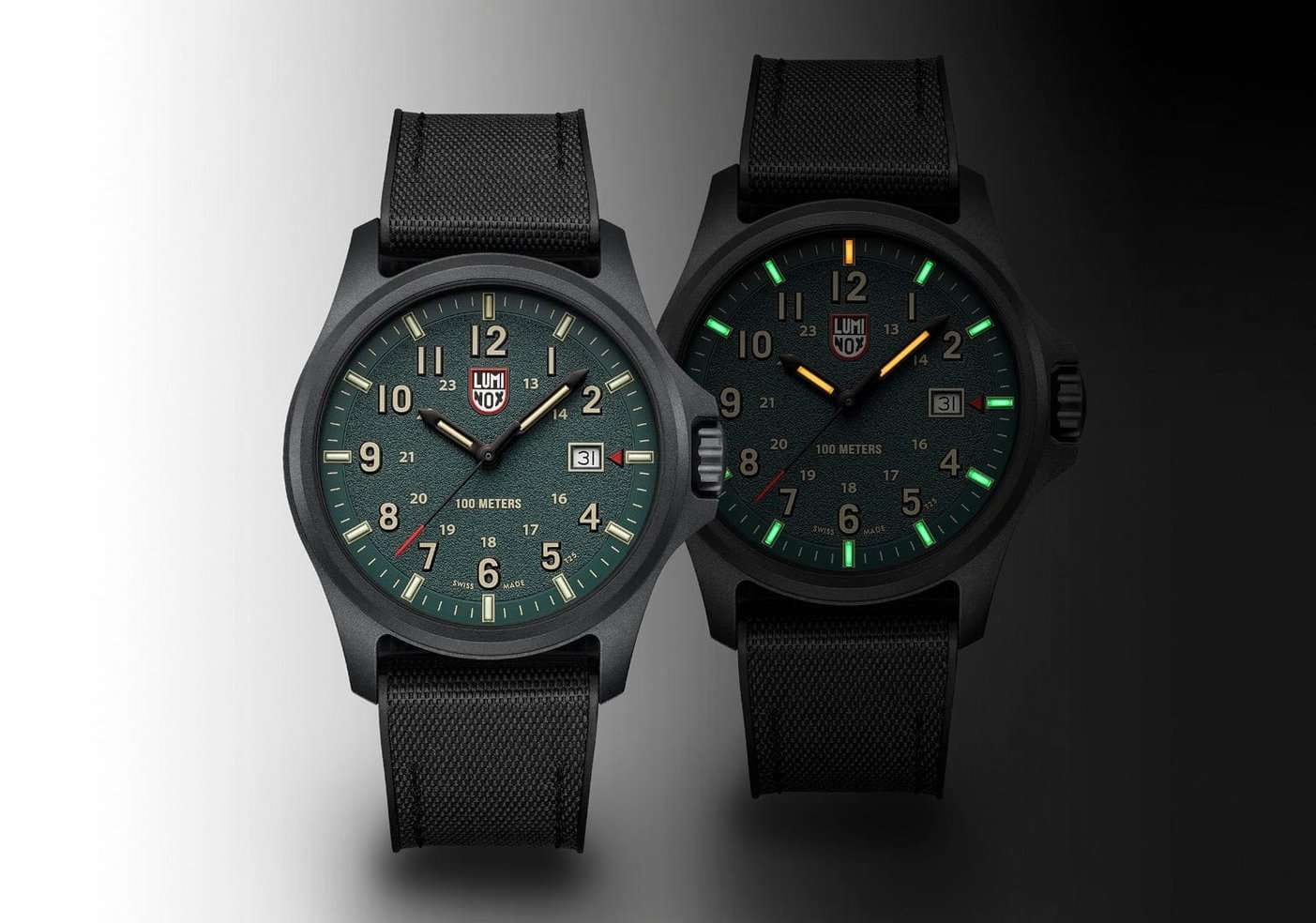 Luminox Luminox Atacama Field XL.1977 , наручные мужские часы фото под углом