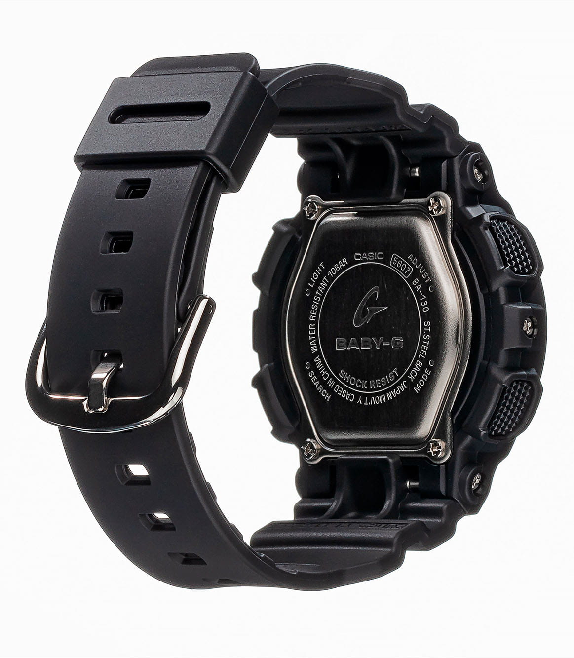Casio Casio Baby-G BA-130-1A япония наручные женские часы заводная головка с логотипом Casio