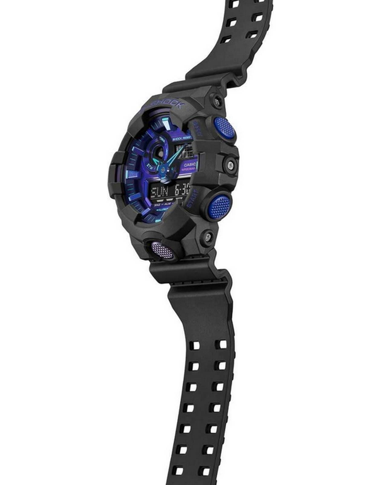 Casio Casio G-Shock GA-700VB-1A GA-700 — детали корпуса и пластик