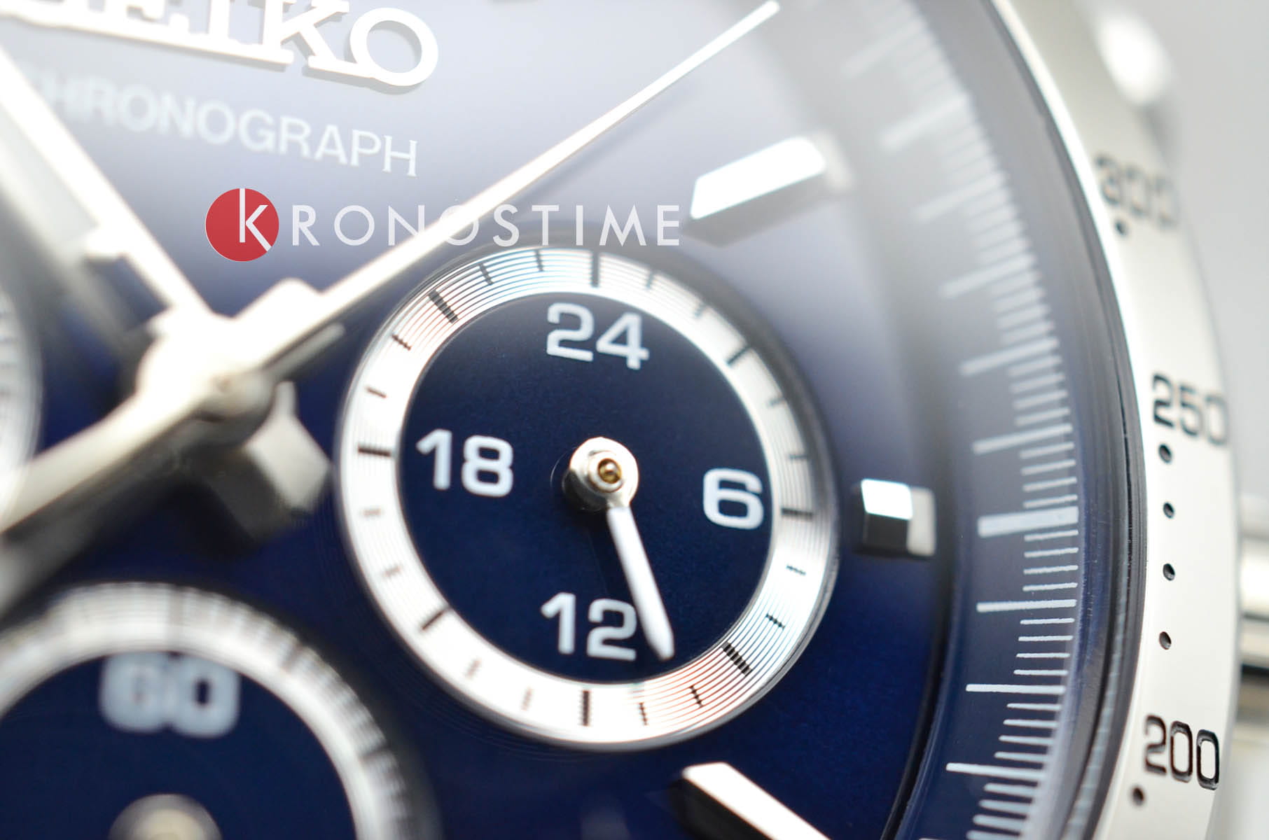 Оригинальные часы Seiko Seiko Spirit Chronograph SBTR011 кварцевые калибр механизма 8t63 общий вид