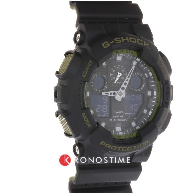 Фотография часов Casio G-Shock GA-100L-1A_33