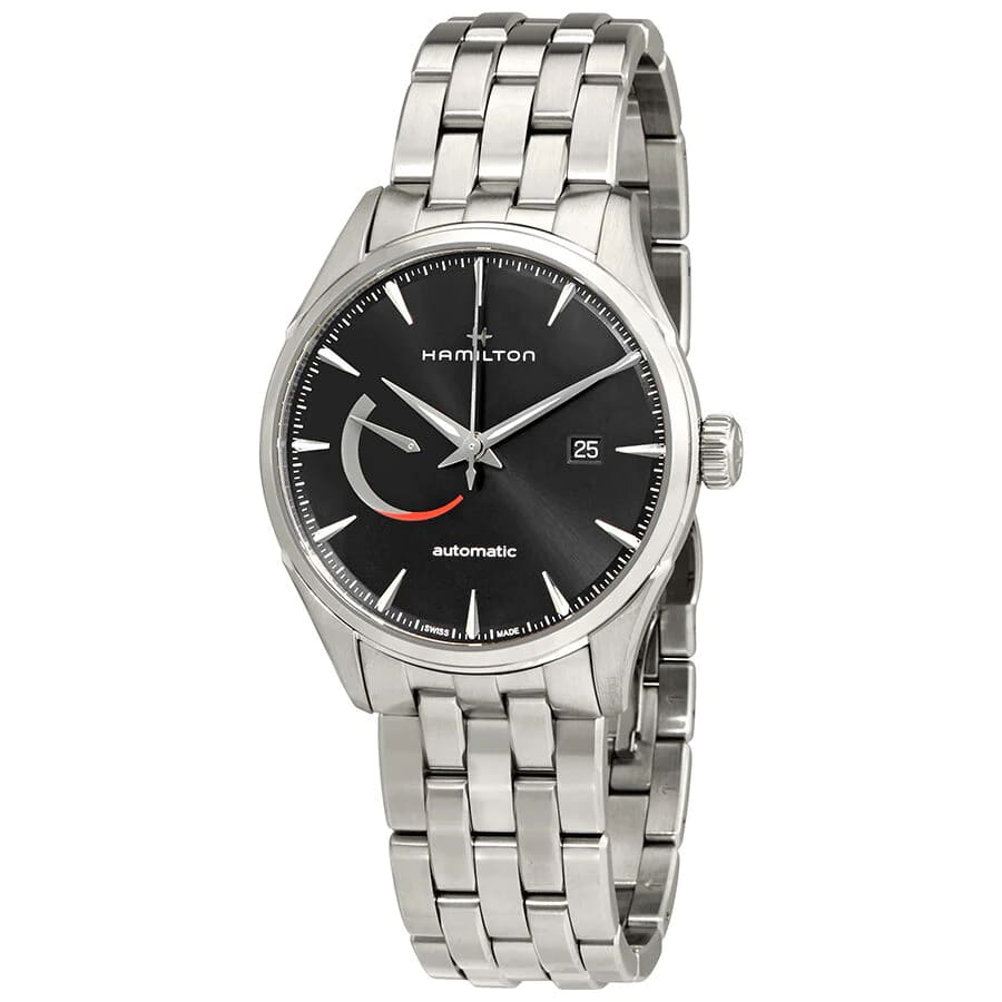 Hamilton Hamilton Jazzmaster Power Reserve Auto H32635131 , наручные мужские часы фото под углом