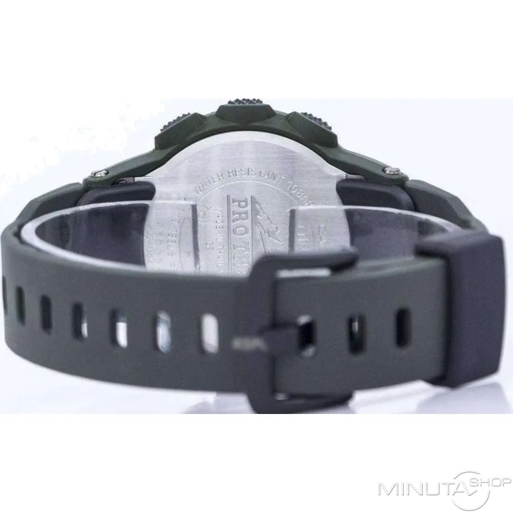 Casio Casio Pro Trek PRW-3100Y-3E PRW, наручные мужские часы фото под углом