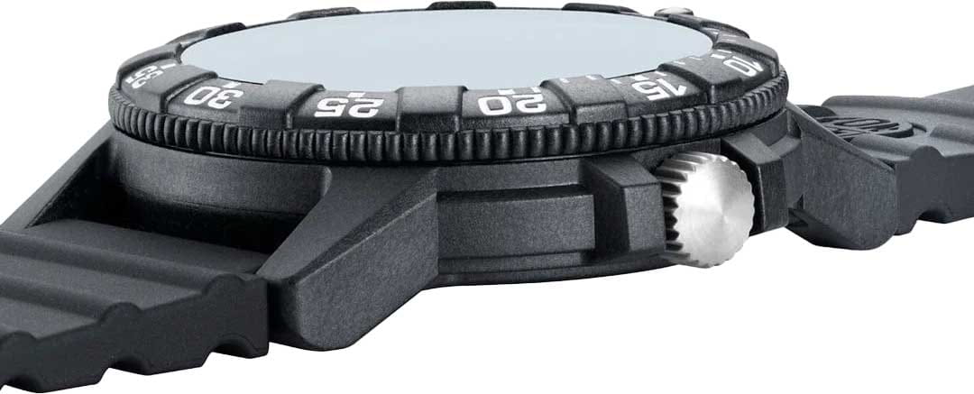 Luminox Luminox Leatherback Sea Turtle XS.0335 кварцевые мужские часы часы крупный план черный циферблата