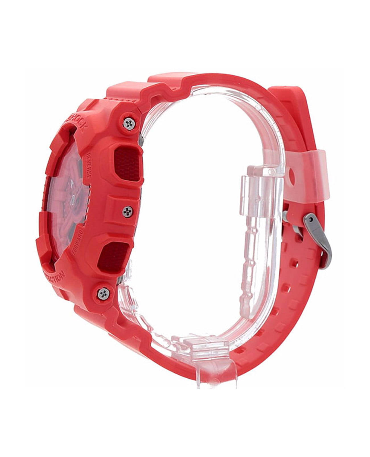 Casio Casio G-Shock GMA-S110VC-4A, g-shock япония женские часы на браслете пластик боковой вид