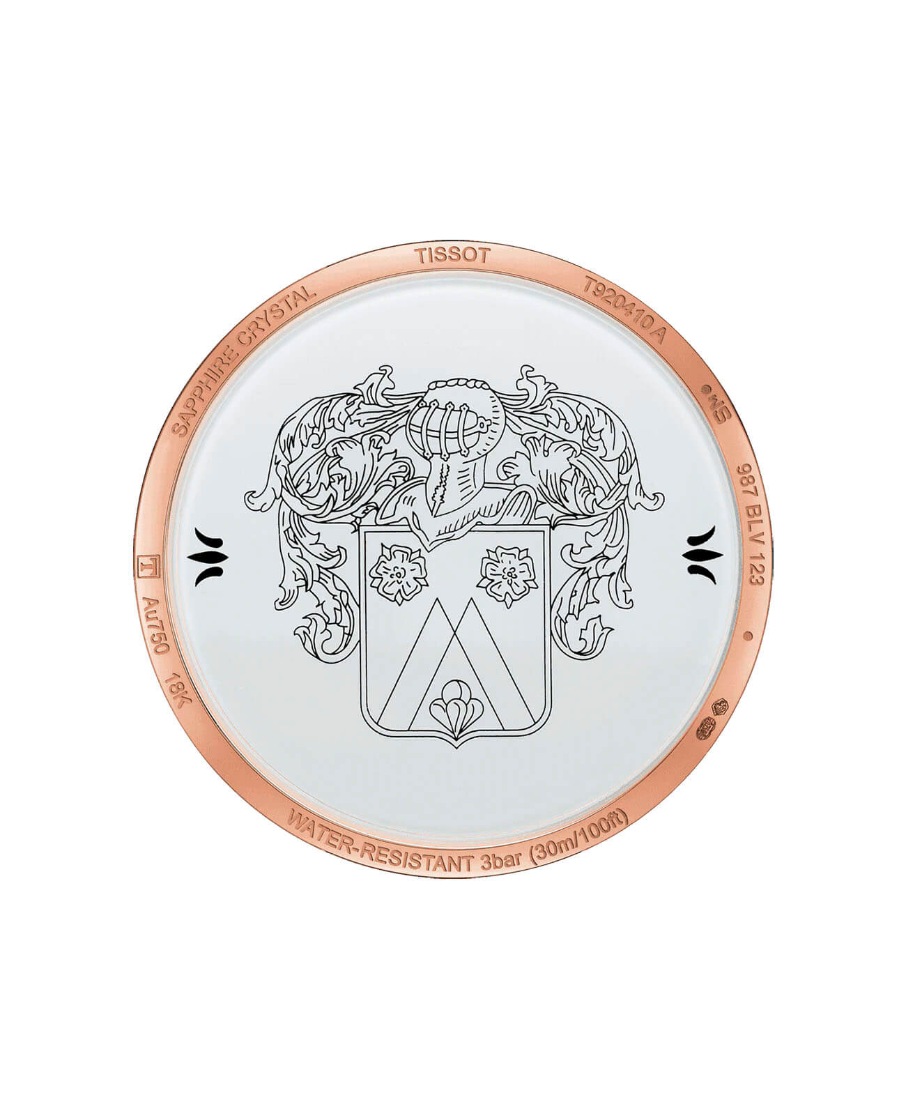 Tissot Tissot Vintage 18K Gold T920.410.76.031.00 , наручные мужские часы фото под углом