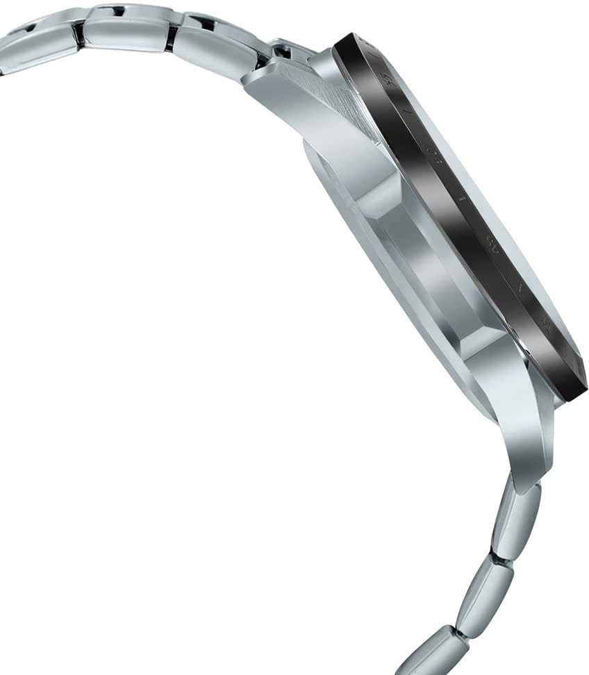 Casio Casio Edifice EFR-573HG-1A кварцевые мужские часы часы крупный план черный циферблата