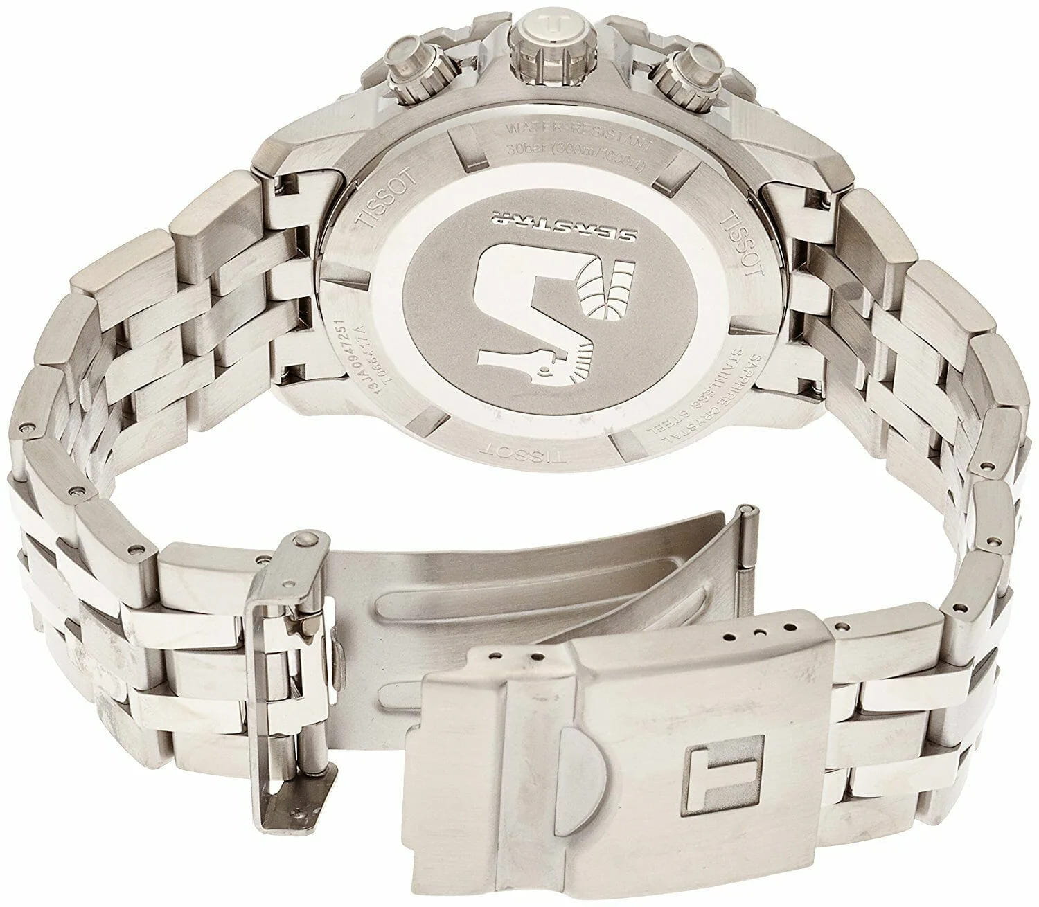 Tissot Tissot Seastar 1000 T066.417.11.047.00 Seastar 1000, наручные мужские часы фото под углом