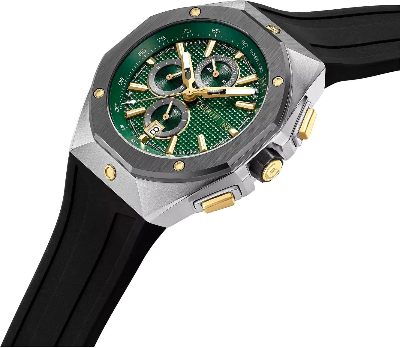 Cerruti 1881 Cerruti 1881 Ruscello CIWGO0073203,  франция мужские часы на браслете силикон боковой вид