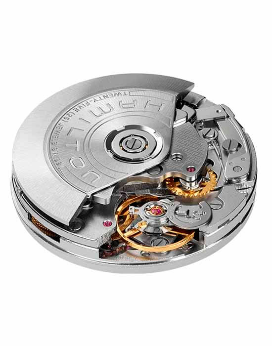 Hamilton Hamilton Jazzmaster Maestro Auto Chrono H32576141 мужские часы синий циферблат на запястье