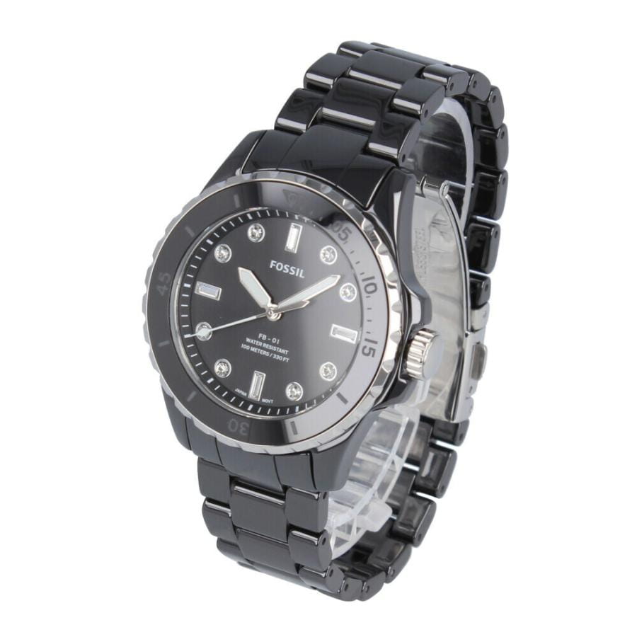 Fossil Fossil FB-01 CE1108 - наручные женские часы наручные часы в перспективе черный циферблат