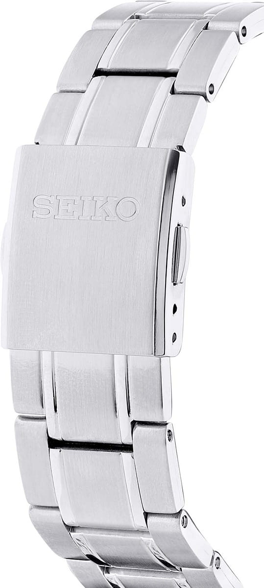 Seiko Seiko Spirit Chronograph SBTR027  — детали корпуса и нержавеющая сталь