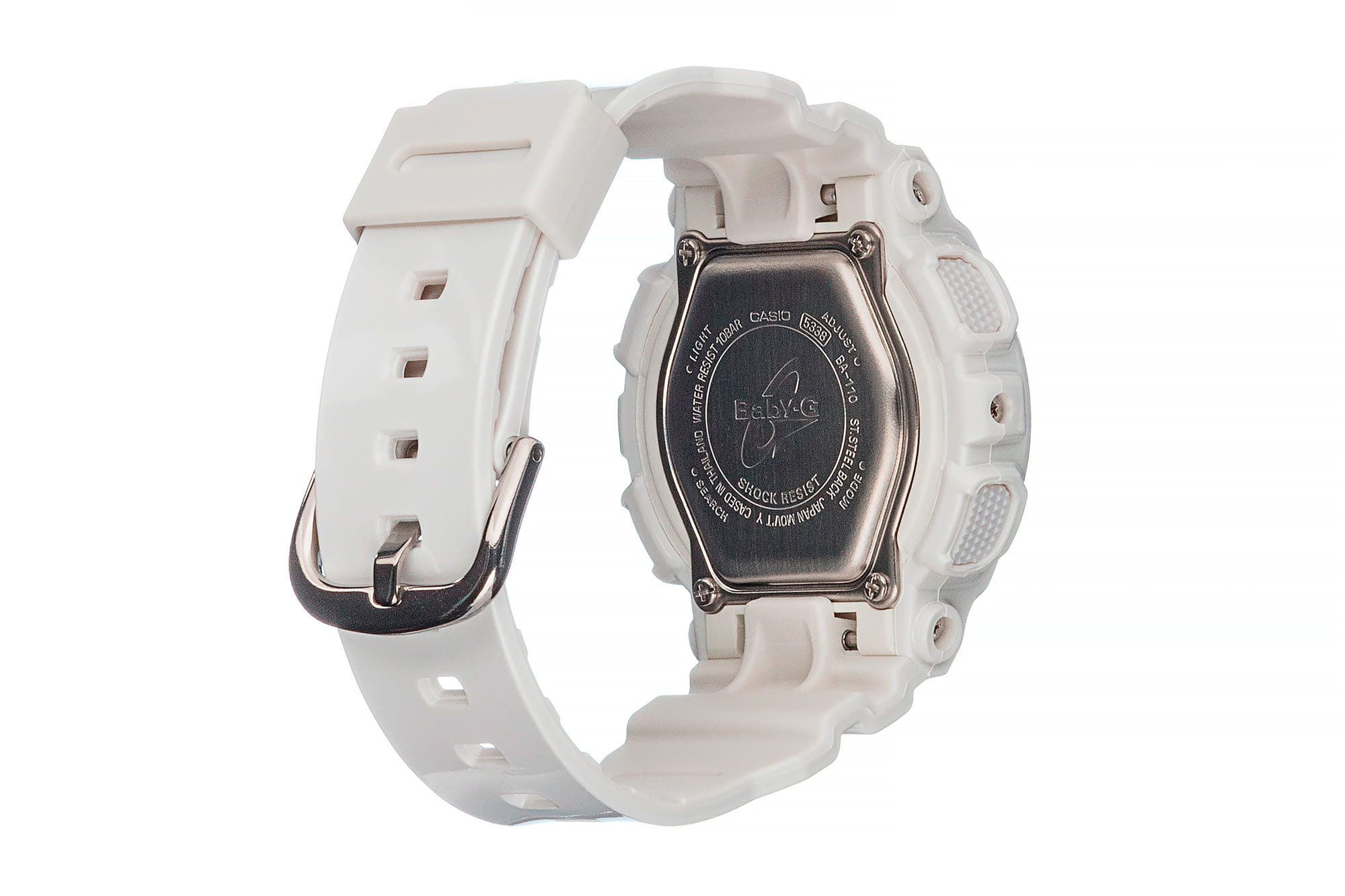 Casio Casio Baby-G BA-110-7A3, baby-g япония женские часы на браслете пластик боковой вид