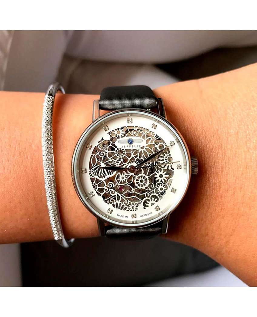 Zeppelin Zeppelin Princess of the Sky 74611 , наручные женские часы фото под углом