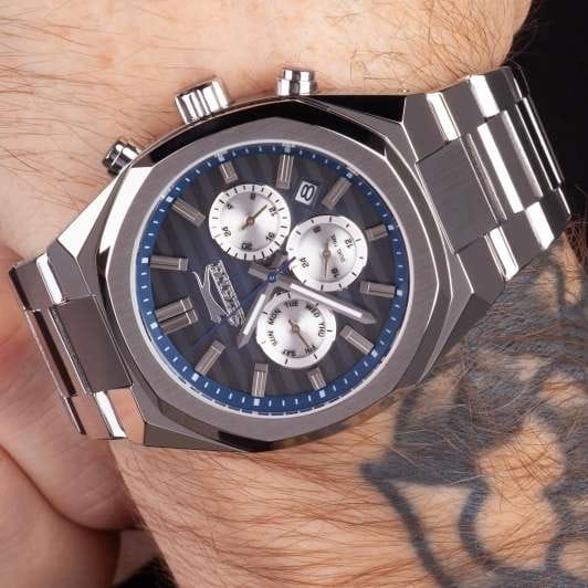 Slazenger Slazenger SL.09.2345.2.02 , наручные мужские часы фото под углом