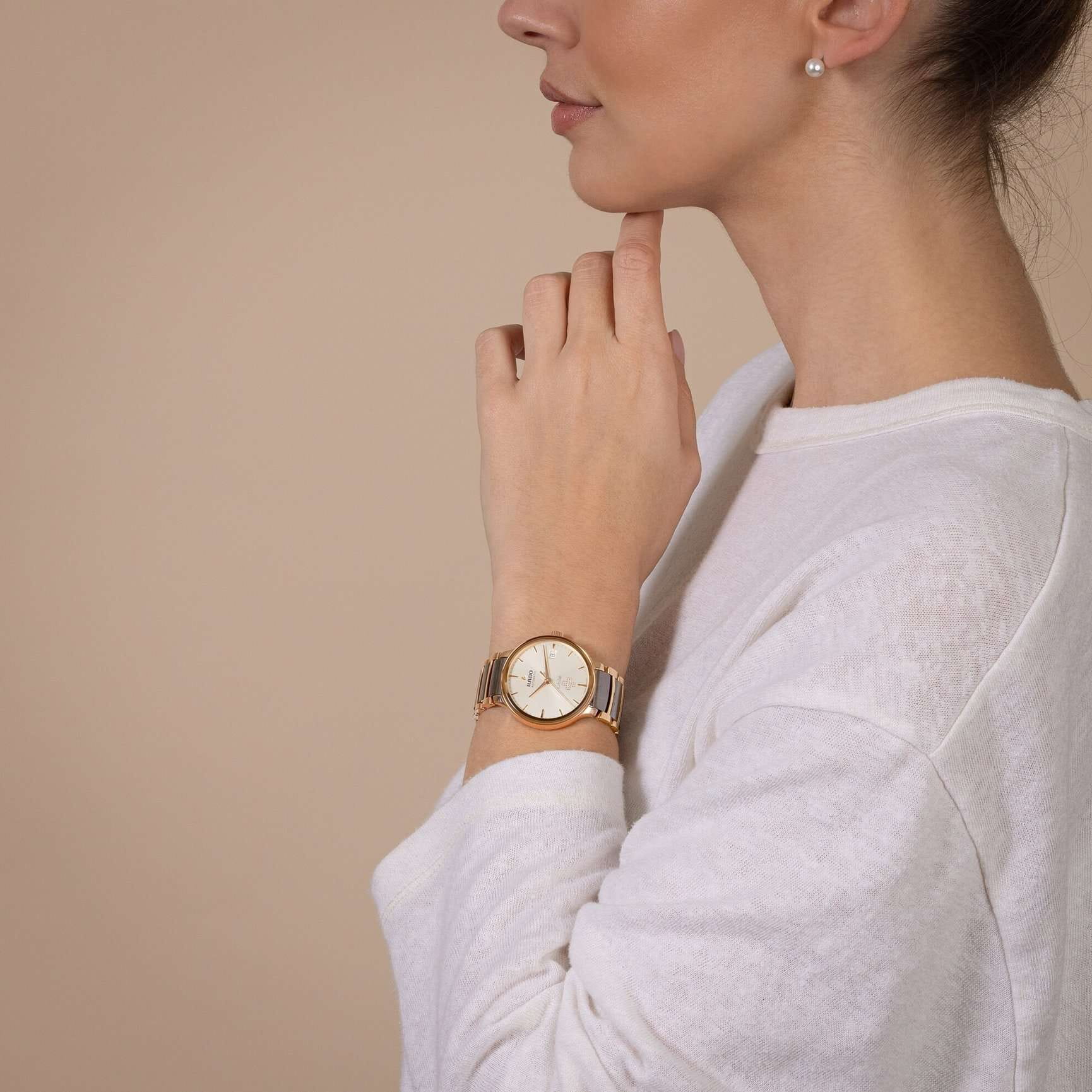 Rado Rado Centrix Automatic Swiss Special Edition R30029742 Automatic - задняя крышка сталь металл корпуса, швейцария часы