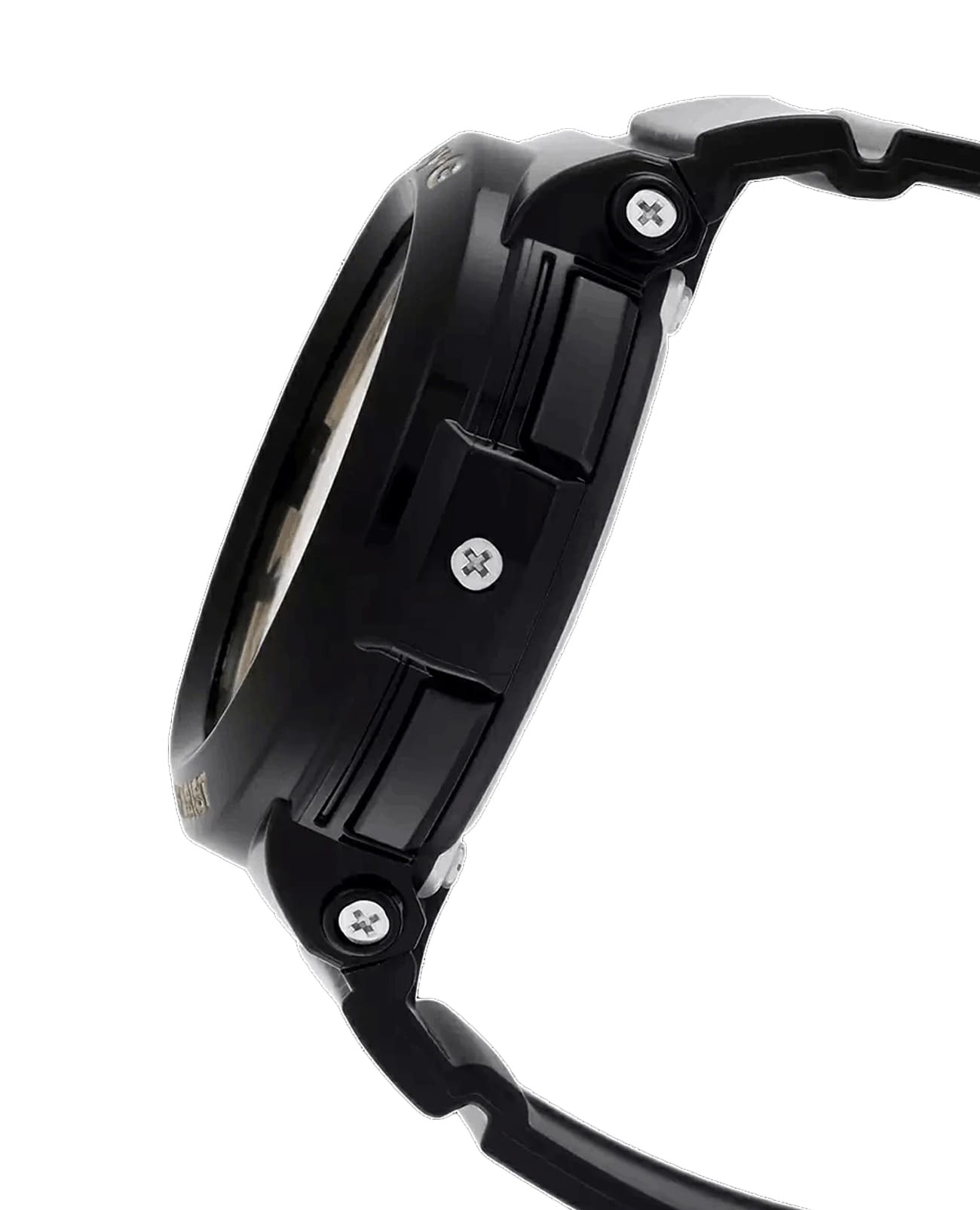 Casio Casio Baby-G BGA-160-1BDR, baby-g япония женские часы на браслете пластик боковой вид