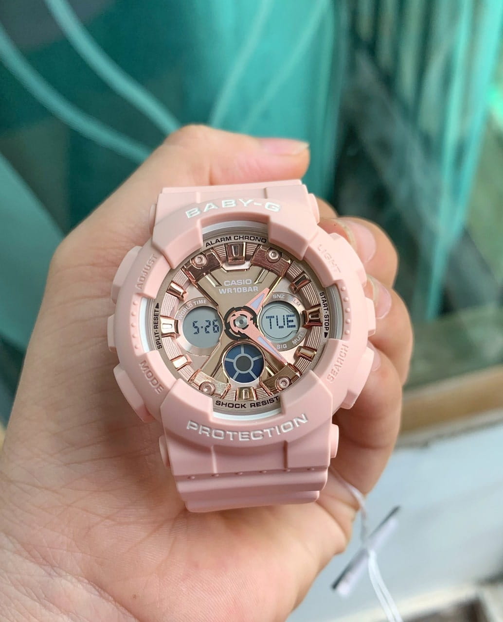 Casio Casio Baby-G BA-130-4A BA-130-4A оригинальные женские часы в комплекте с коробкой