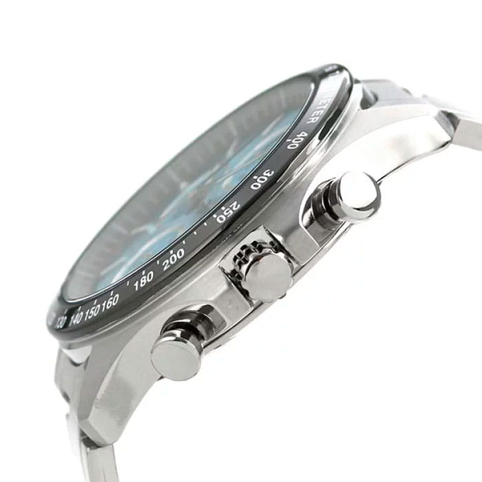 Seiko Seiko Spirit Chronograph SBTR029  - задняя крышка сталь металл корпуса, япония часы