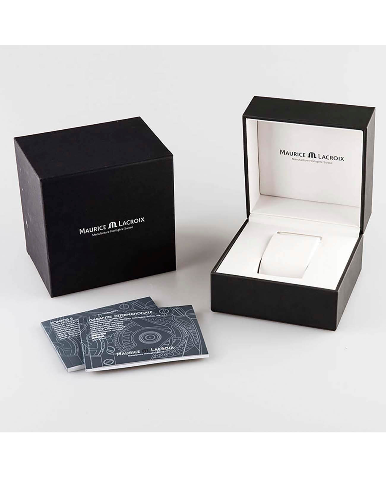 Maurice Lacroix Maurice Lacroix Aikon Automatic AI6006-PVY13-170-1 механические часы с аксессуарами женские часы модель AI6006-PVY13-170-1