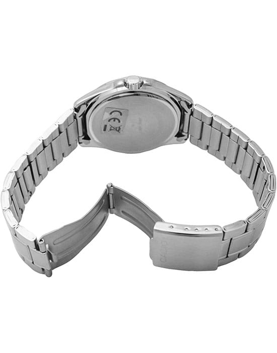 Casio Casio MTP-1308PD-1B мужские часы черный циферблат на запястье