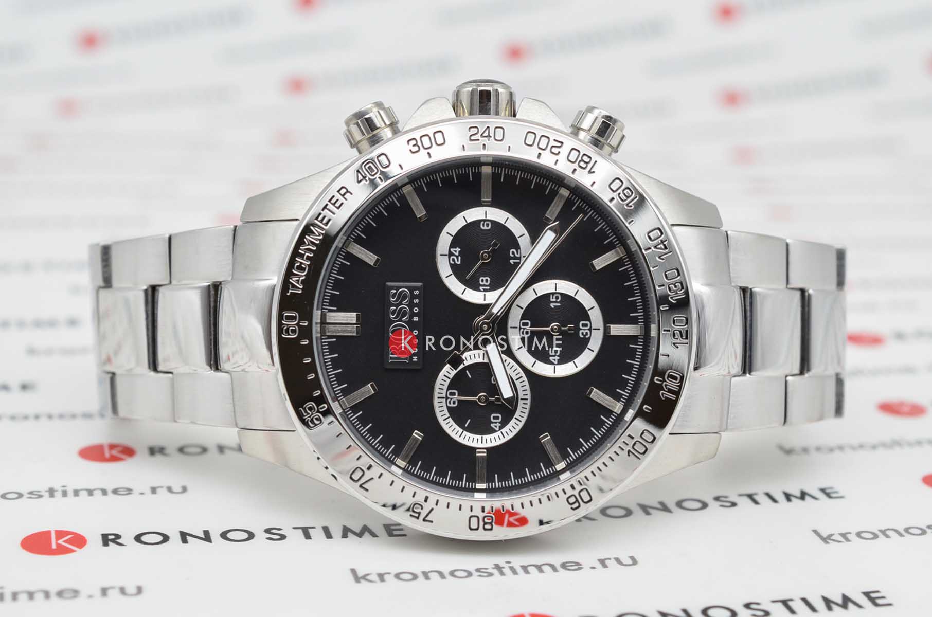 Hugo Boss Hugo Boss Ikon HB1512965 , наручные мужские часы фото под углом