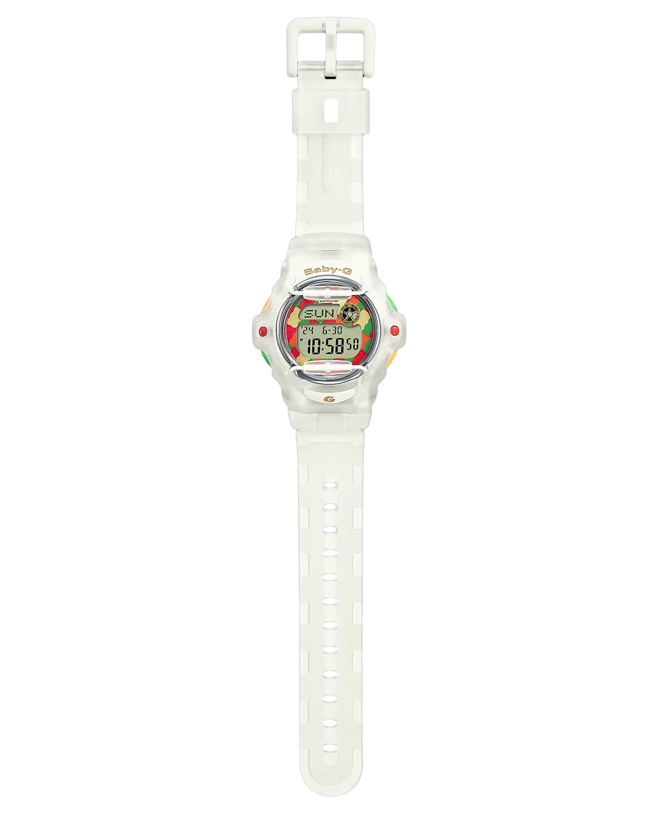 Casio Casio Baby-G BG-169HRB-7DR женские часы  циферблат на запястье