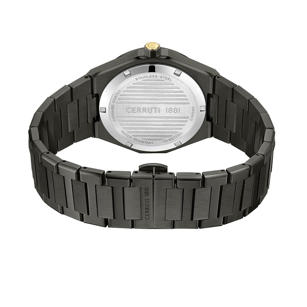 Оригинальные часы Cerruti 1881 Cerruti 1881 Ravello Skeleton CIWGK0051202 кварцевые калибр механизма  общий вид