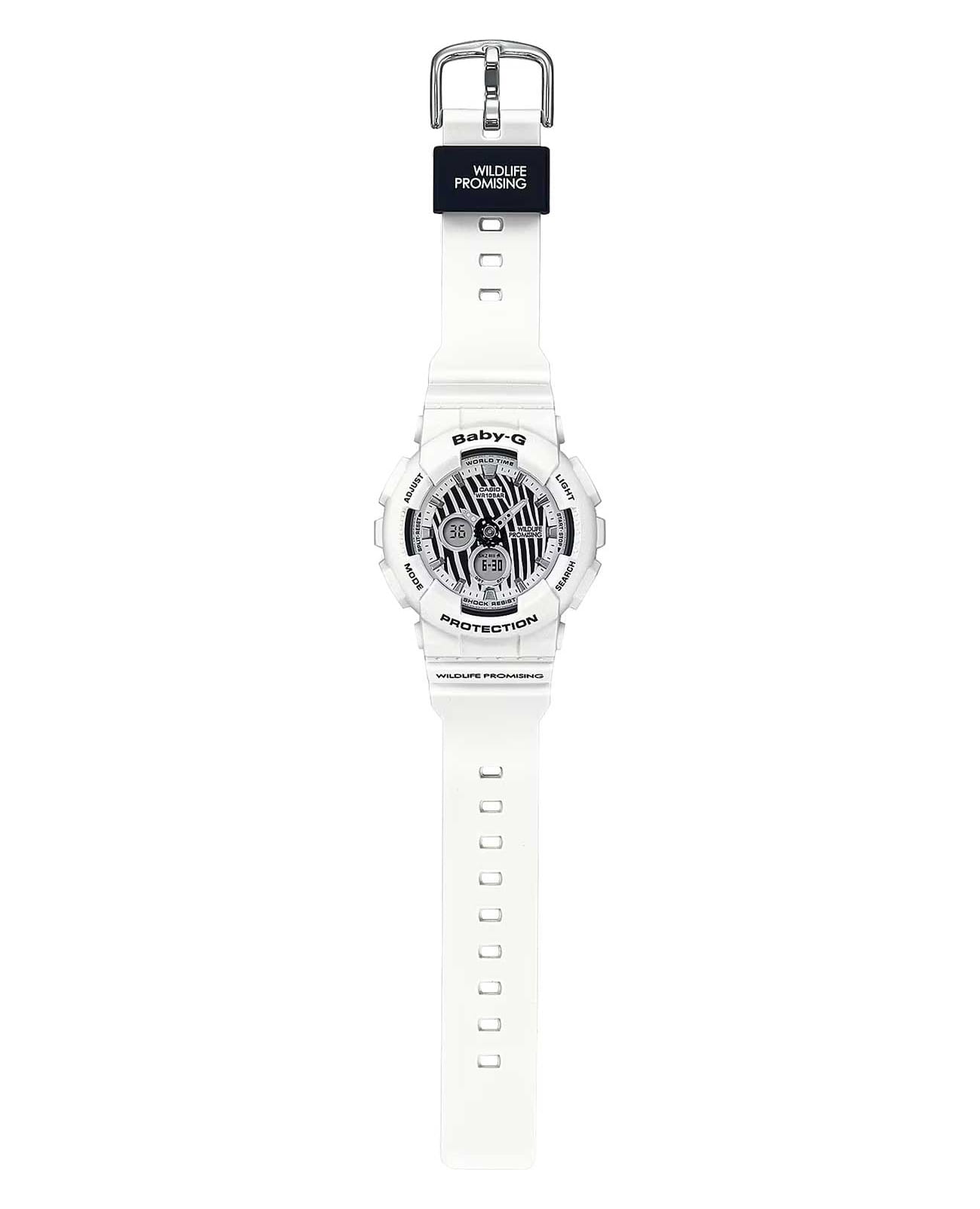 Casio Casio Baby-G BA-120WLP-7ADR , наручные женские часы фото под углом