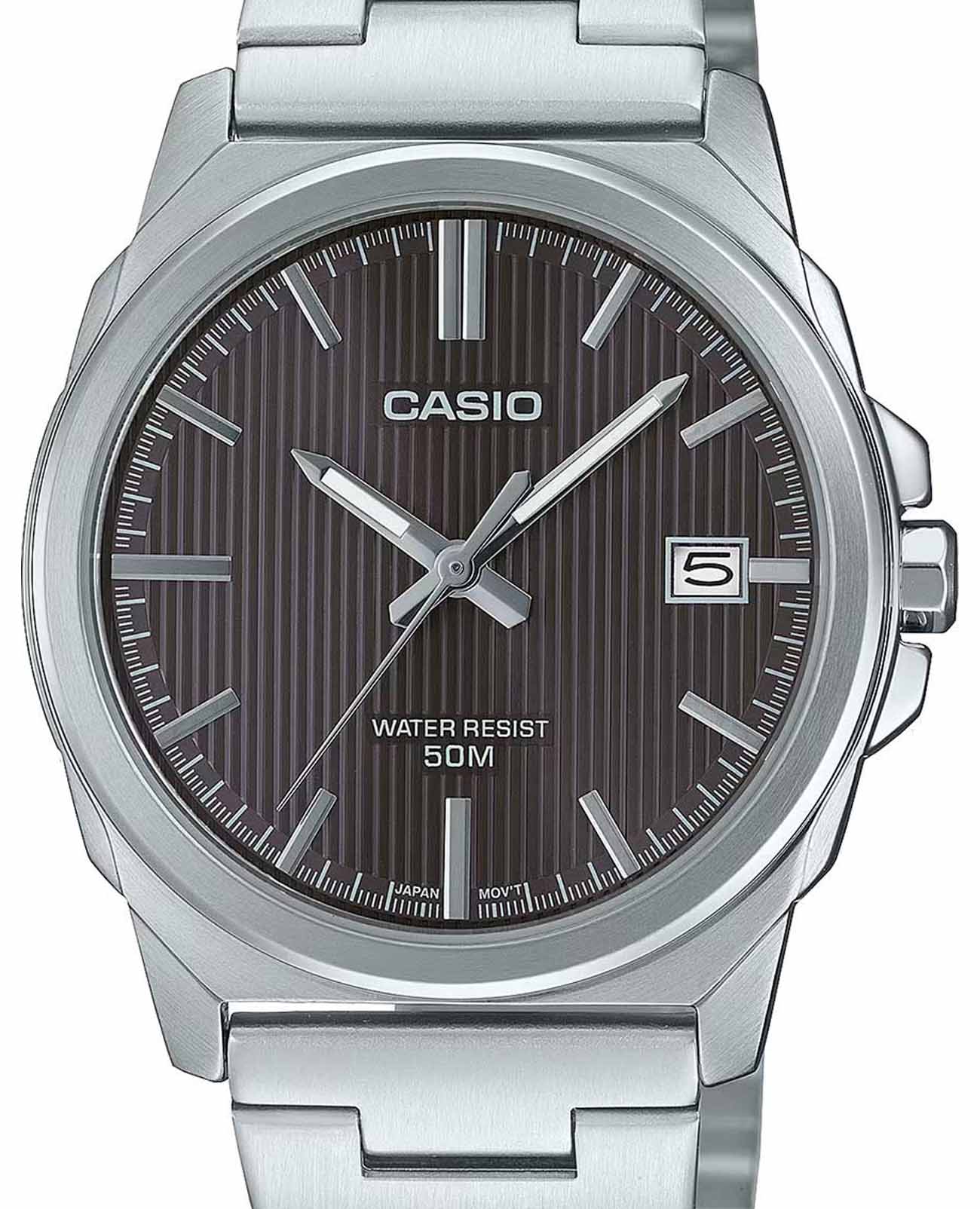 Оригинальные часы Casio Casio Collection MTP-E720D-8AVDF (MTP-E720D-8A) кварцевые калибр механизма  общий вид