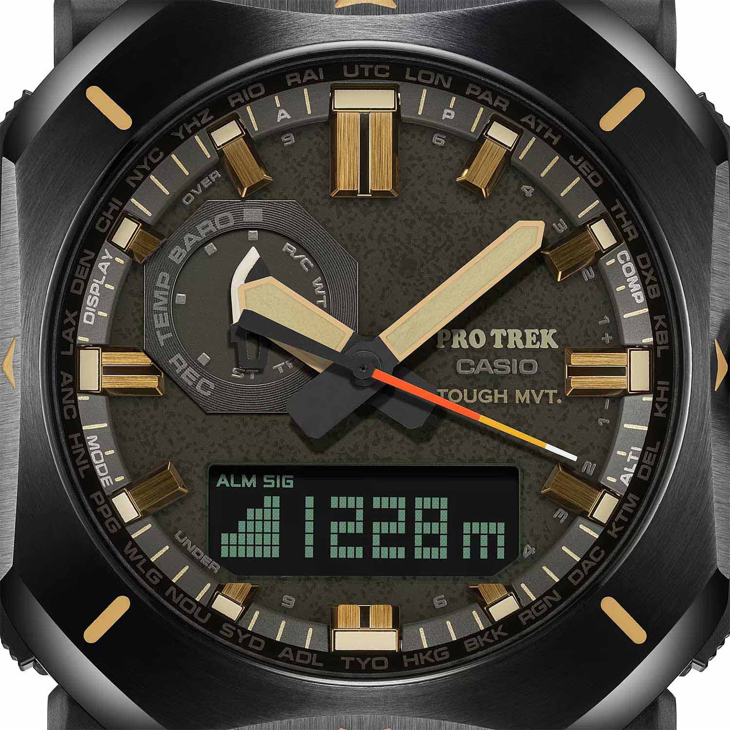 Casio Casio Pro Trek PRW-6900Y-3ER япония наручные мужские часы заводная головка с логотипом Casio