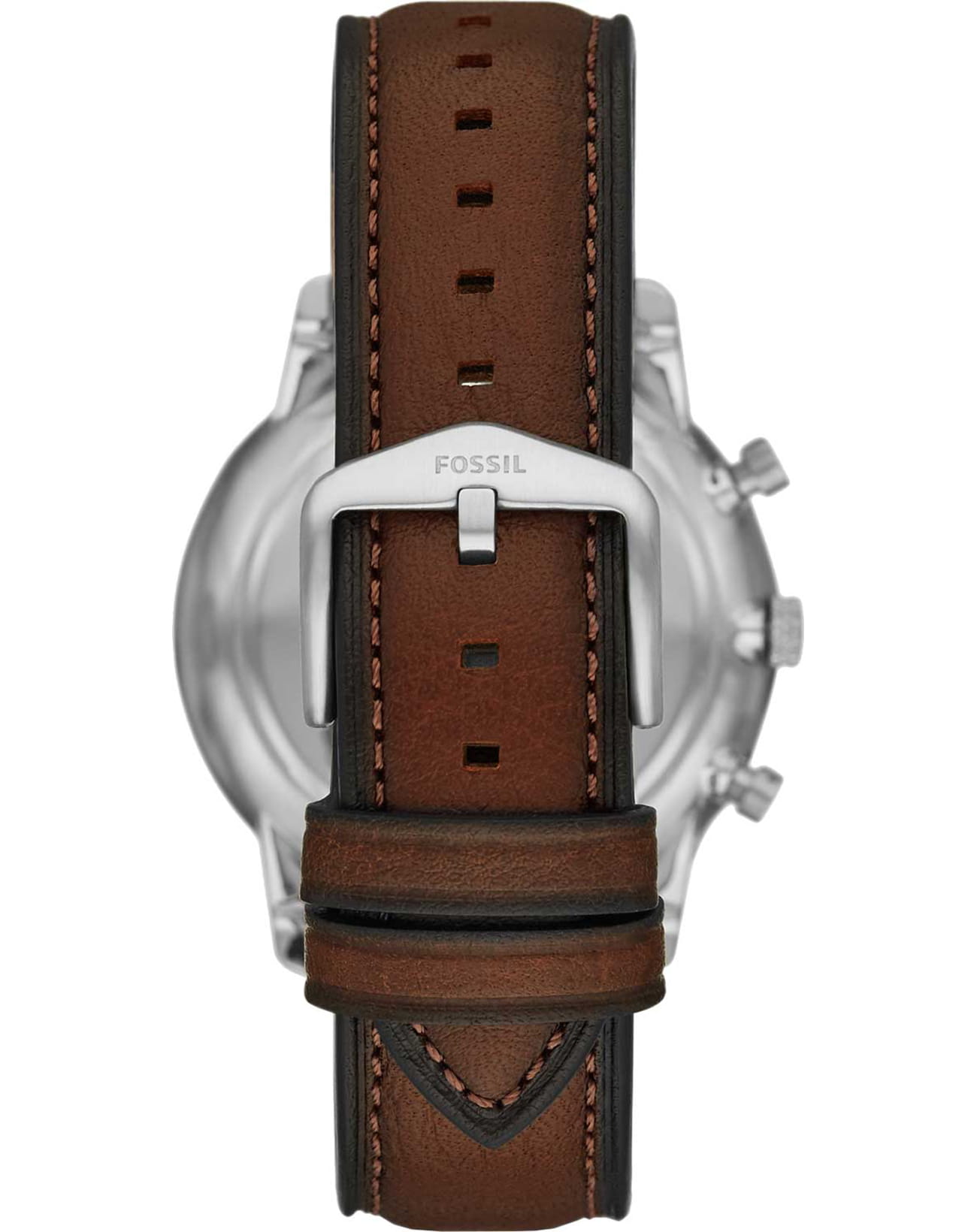 Fossil Fossil FB-02  FS5849,  сша мужские часы на браслете кожаный боковой вид