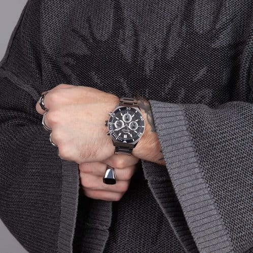 Slazenger Slazenger SL.09.2370.2.01,  англия мужские часы на браслете суперметалл боковой вид