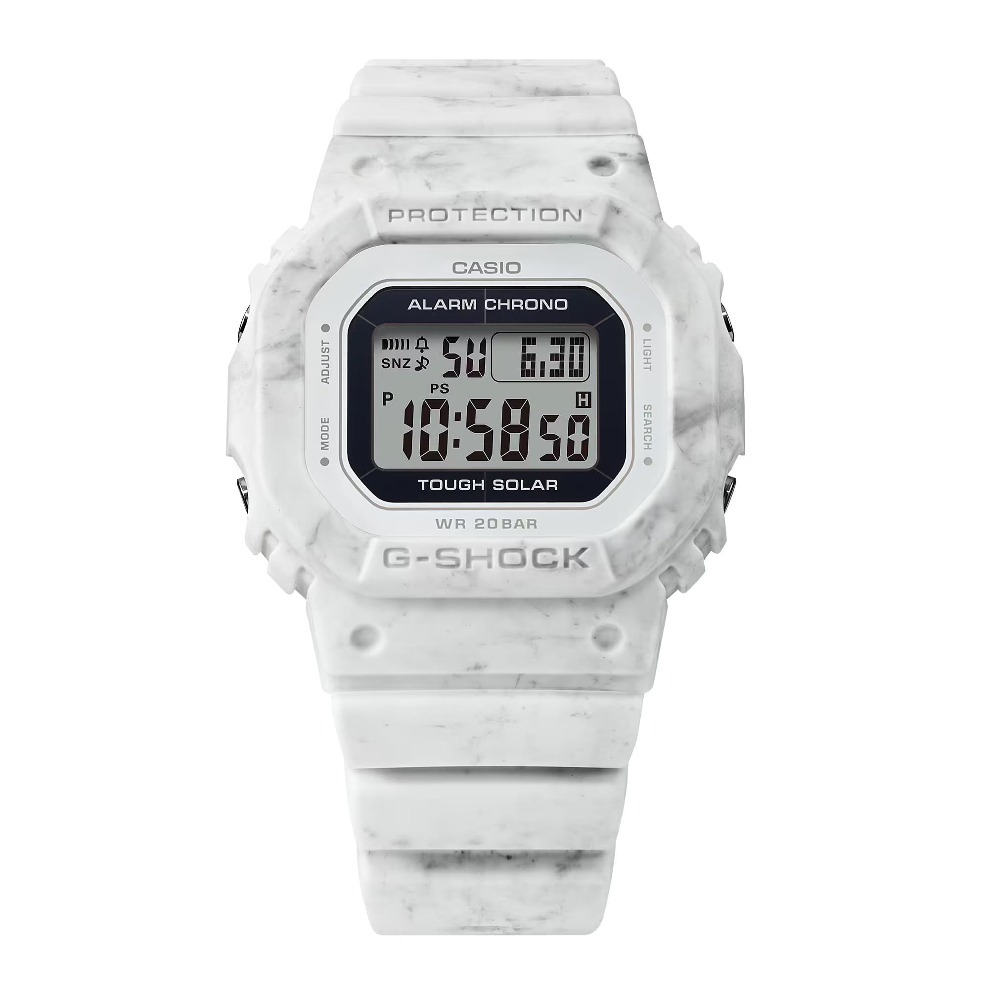 Casio Casio G-Shock GMS-S5600RT-7DR (GMS-S5600RT-7), g-shock япония женские часы на браслете пластик боковой вид