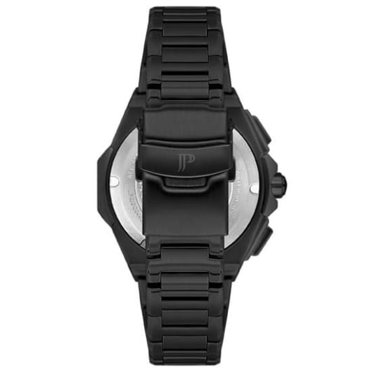 Jacques Philippe Jacques Philippe Esquire JPQGC484311,  швейцария мужские часы на браслете нержавеющая сталь с pvd-покрытием боковой вид