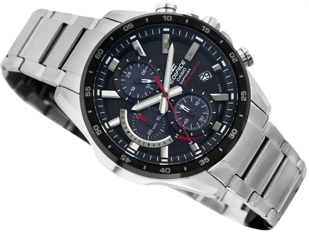 Casio Casio Edifice EFS-S540DB-1A EFS - задняя крышка сталь металл корпуса, япония часы
