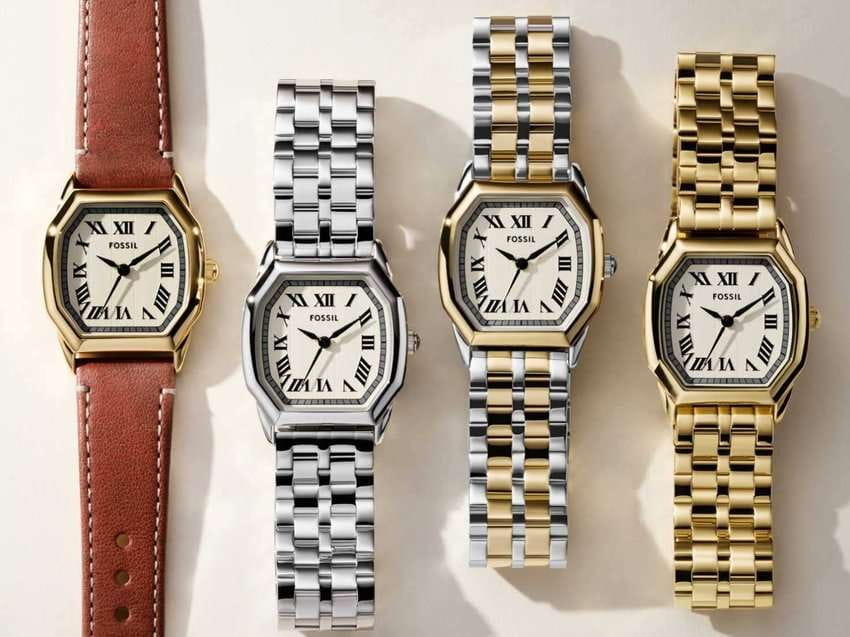 Оригинальные часы Fossil Fossil Harlow ES5364 кварцевые калибр механизма  общий вид