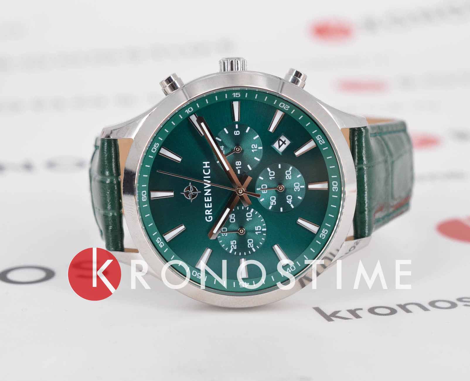 Greenwich Greenwich Skipper GW 043.17.37 , наручные мужские часы фото под углом