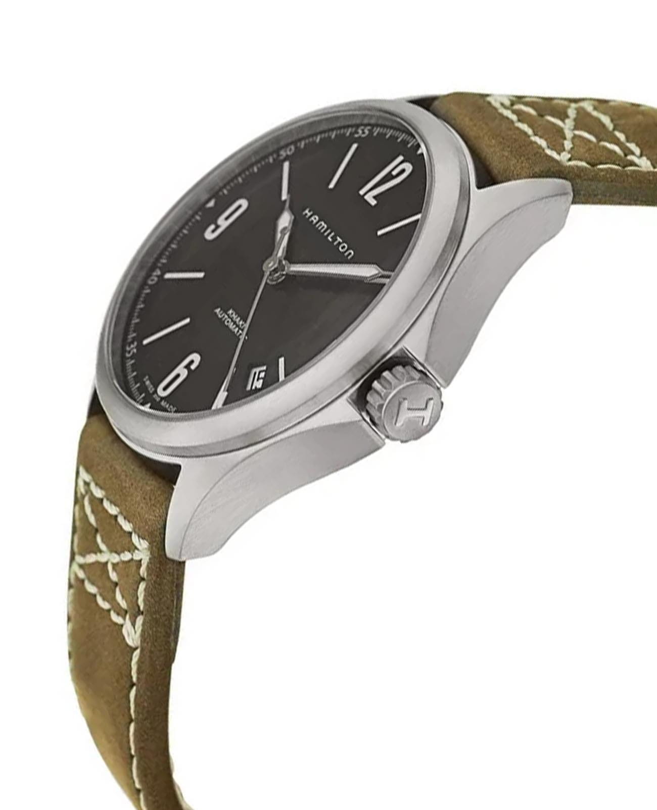 Оригинальные часы Hamilton Hamilton Khaki Aviation Auto H76565835 механические калибр механизма  общий вид