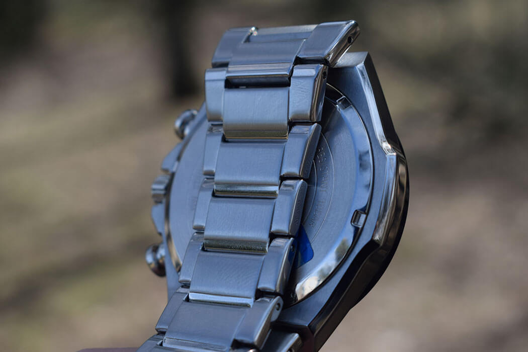 Casio Casio Edifice EFS-S520CDB-1B япония наручные мужские часы заводная головка с логотипом Casio