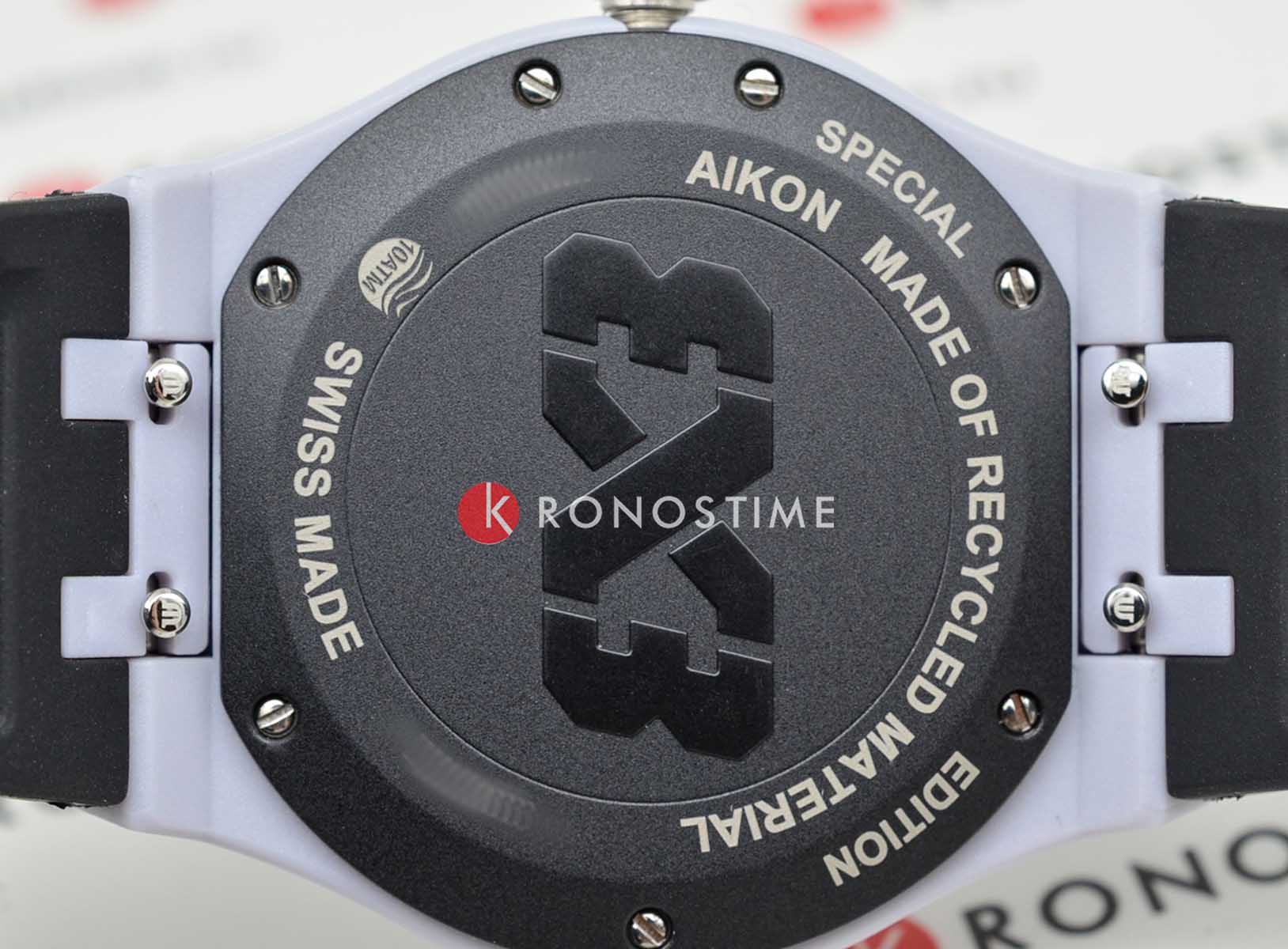 Maurice Lacroix Maurice Lacroix Aikon Tide Special Edition FIBA 3x3 AI2008-20YZ0-200-0  - задняя крышка пластик корпуса, швейцария часы