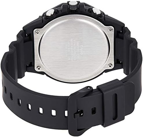 Casio Casio Collection MRW-400H-9AVDF, collection япония мужские часы на браслете пластик боковой вид